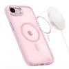 Tech-Protect Magmat MagSafe vāciņš Apple iPhone 16e / 17e, Soft Pink/caurspīdīgs