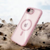 Tech-Protect Magmat MagSafe vāciņš Apple iPhone 16e / 17e, Soft Pink/caurspīdīgs