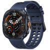 Tech-Protect Silicone Air siksniņa Samsung Galaxy Watch Ultra 1 / 2 (2024-2026) 47 mm, Navy Blue