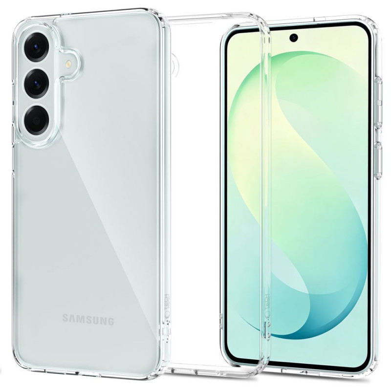 Tech-Protect Flexair Hybrid vāciņš Samsung Galaxy S26 FE caurspīdīgs