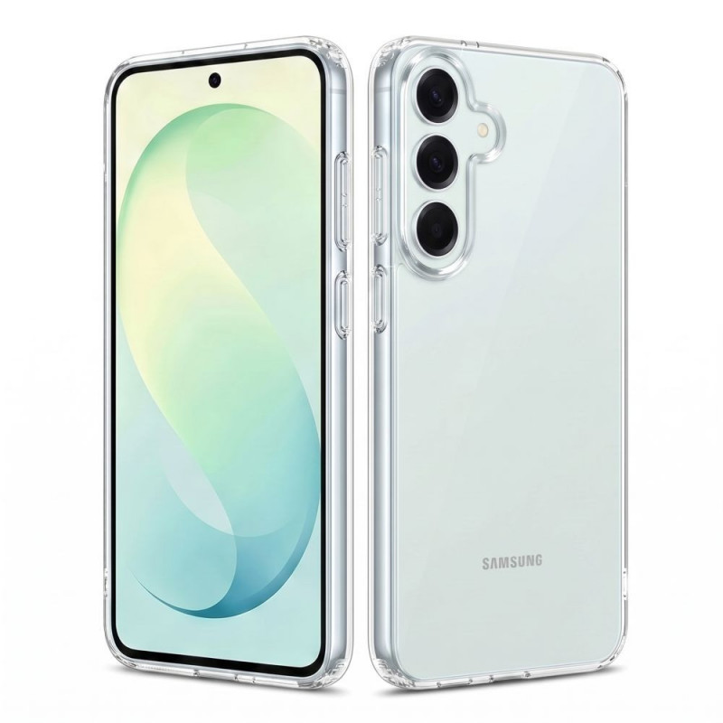 Tech-Protect Flexair Hybrid vāciņš Samsung Galaxy S26 FE caurspīdīgs