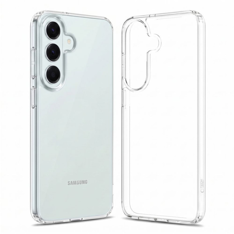 Tech-Protect Flexair Hybrid vāciņš Samsung Galaxy S26 FE caurspīdīgs