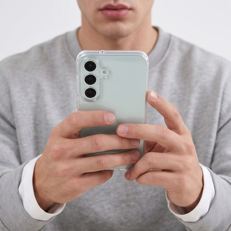 Tech-Protect Flexair Hybrid vāciņš Samsung Galaxy S26 FE caurspīdīgs