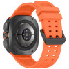 Tech-Protect silikona Air siksniņa Samsung Galaxy Watch Ultra 1 / 2 (2024-2026) 47 mm, Tangerine Orange