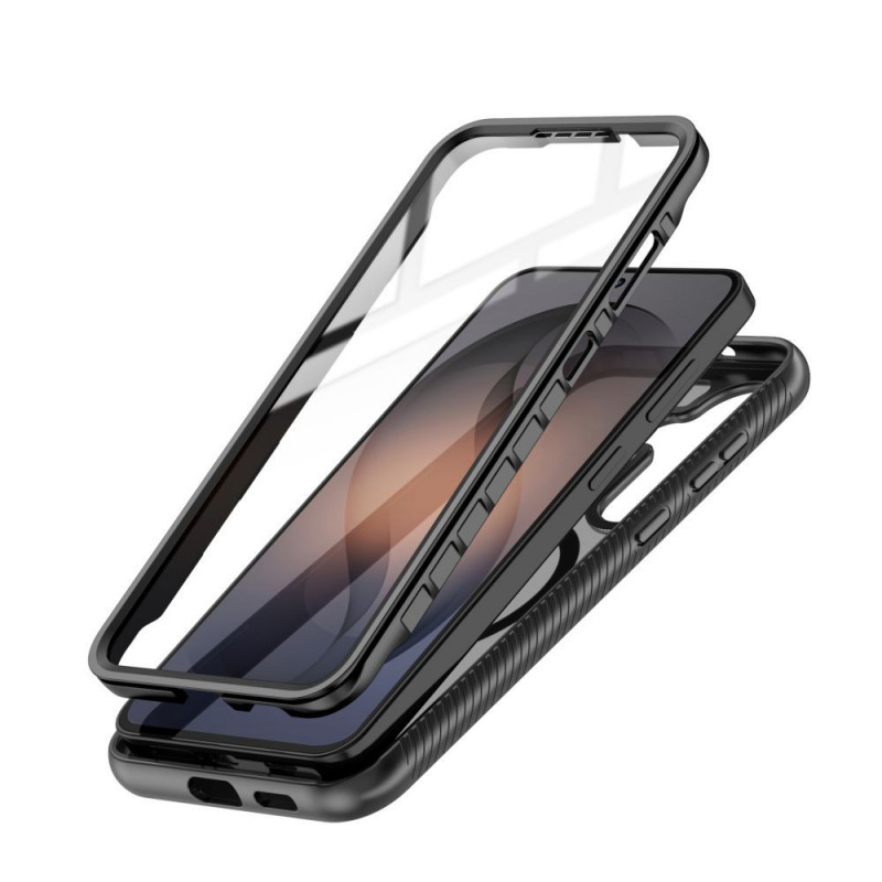 Tech-Protect Defense MagSafe vāciņš Samsung Galaxy S26 FE matēti melns