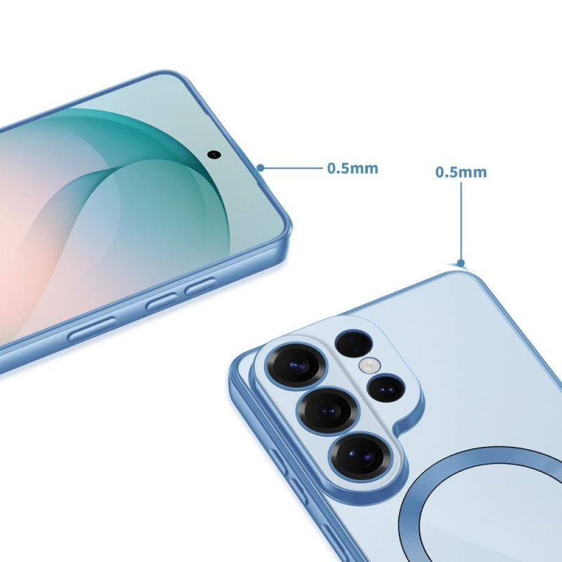 Tech-Protect Magflex MagSafe vāciņš Samsung Galaxy S26 Ultra, Sky Blue