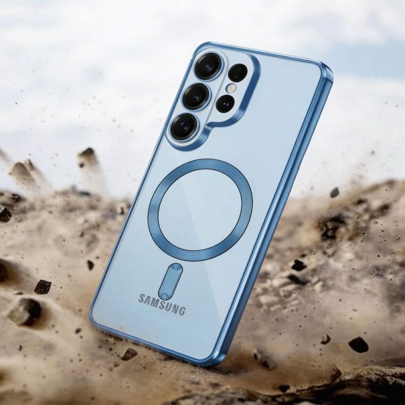 Tech-Protect Magflex MagSafe vāciņš Samsung Galaxy S26 Ultra, Sky Blue