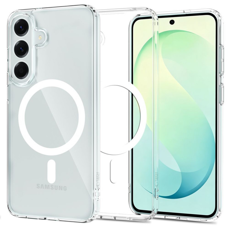 Tech-Protect Flexair Hybrid MagSafe vāciņš Samsung Galaxy S26 FE caurspīdīgs