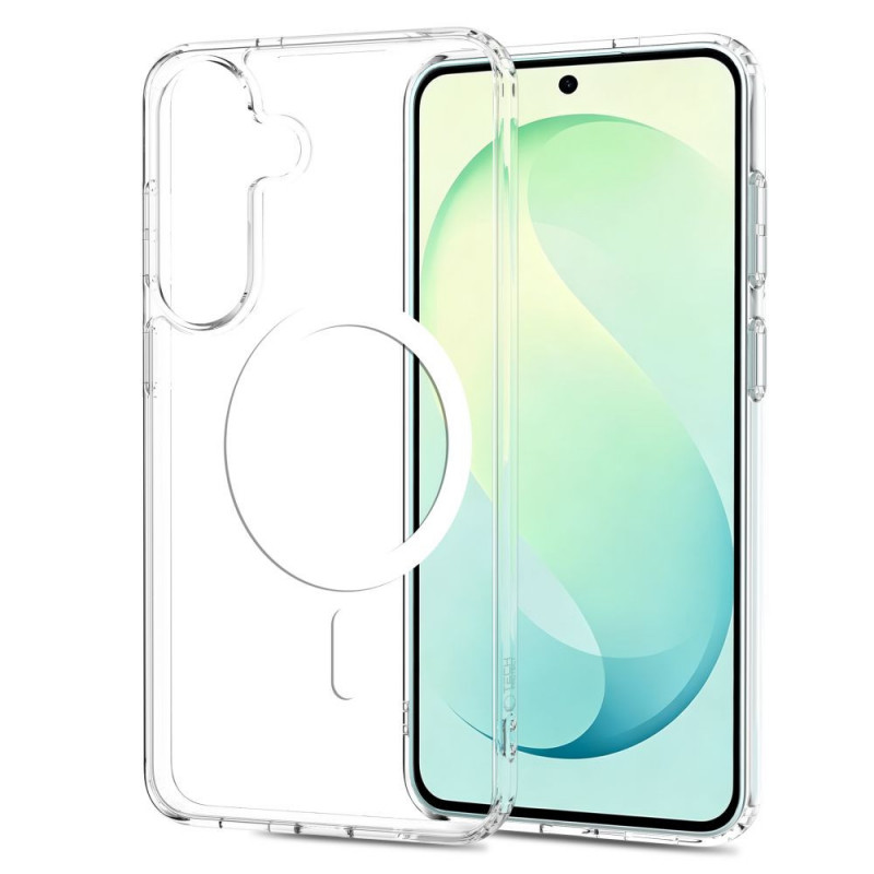 Tech-Protect Flexair Hybrid MagSafe vāciņš Samsung Galaxy S26 FE caurspīdīgs