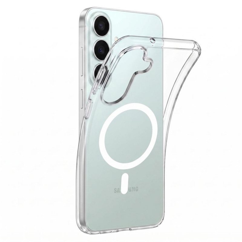 Tech-Protect Flexair Hybrid MagSafe vāciņš Samsung Galaxy S26 FE caurspīdīgs