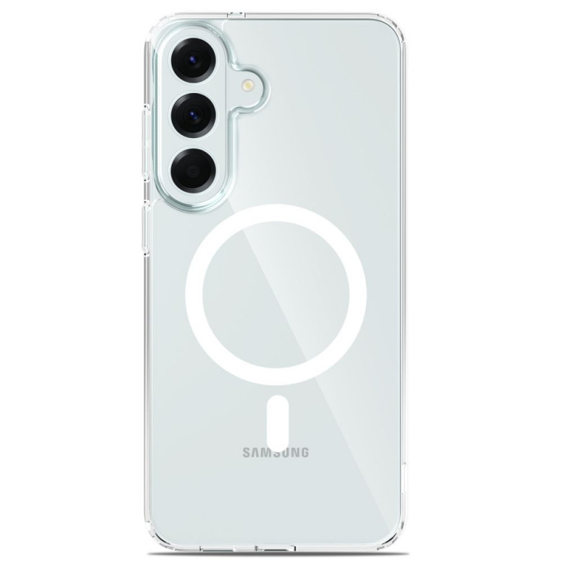 Tech-Protect Flexair Hybrid MagSafe vāciņš Samsung Galaxy S26 FE caurspīdīgs