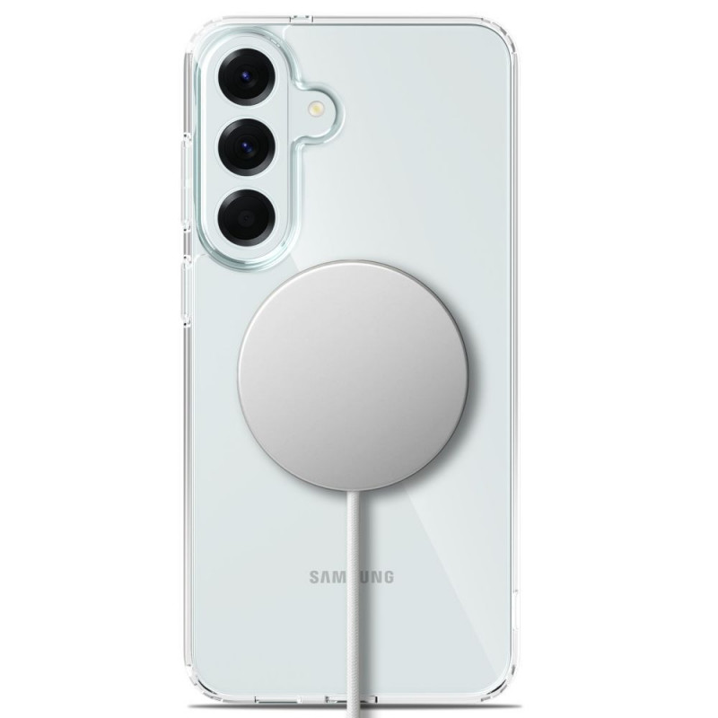 Tech-Protect Flexair Hybrid MagSafe vāciņš Samsung Galaxy S26 FE caurspīdīgs
