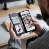 Tech-Protect maciņa futrālis Samsung Galaxy S26 FE melns