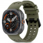 Tech-Protect Silicone Air siksniņa Samsung Galaxy Watch Ultra 1 / 2 (2024-2026) 47 mm, Olive Green