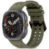 Tech-Protect Silicone Air siksniņa Samsung Galaxy Watch Ultra 1 / 2 (2024-2026) 47 mm, Olive Green