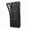 Tech-Protect MagFlex MagSafe vāciņš Samsung Galaxy S26 FE spīdīgi melns