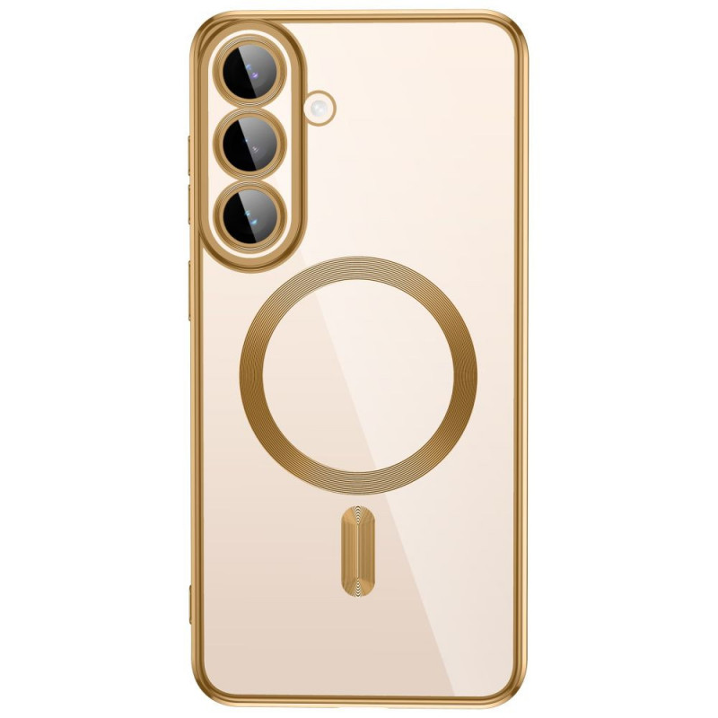 Tech-Protect MagFlex MagSafe vāciņš Samsung Galaxy S26 FE spīdīgi zeltains
