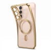 Tech-Protect MagFlex MagSafe vāciņš Samsung Galaxy S26 FE spīdīgi zeltains