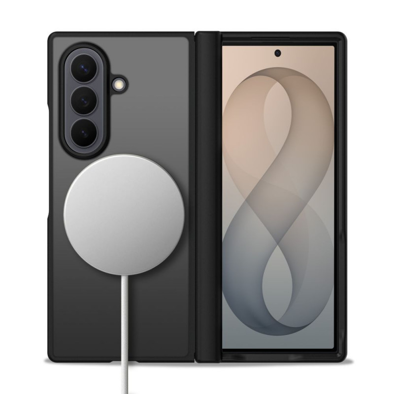 Tech-Protect MagPeak MagSafe vāciņš Samsung Galaxy Z Fold 8 Ultra matēti melns