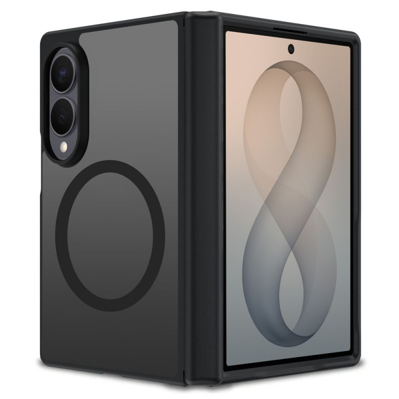 Tech-Protect MagPeak MagSafe vāciņš Samsung Galaxy Z Fold 8 matēti melns