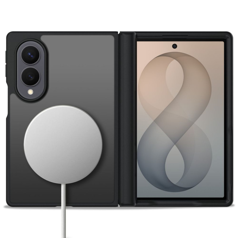 Tech-Protect MagPeak MagSafe vāciņš Samsung Galaxy Z Fold 8 matēti melns