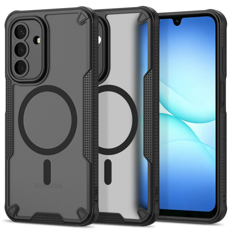 Tech-Protect Rugged Shield MagSafe apvalks Samsung Galaxy A17 / A18 / A26 4G / 5G matēti melns