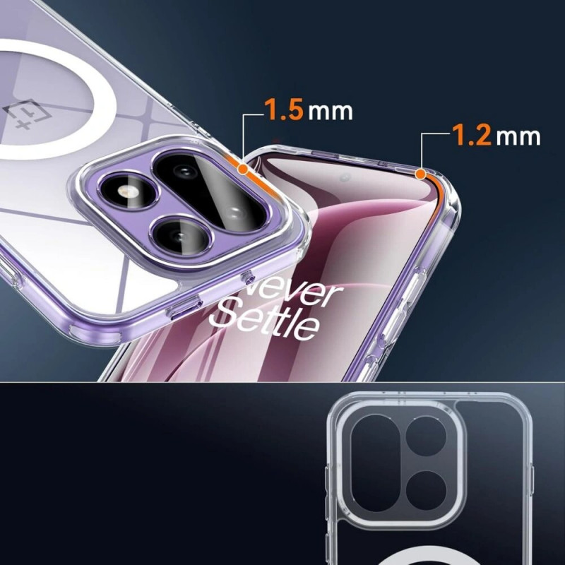 Tech-Protect Flexair Hybrid MagSafe vāciņš OnePlus 15 caurspīdīgs