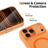 Tech-Protect Magslim MagSafe vāciņš Apple iPhone 17 Pro Max matēts kosmosa oranžs