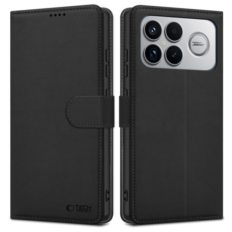 Tech-Protect maciņa futrālis Xiaomi Poco F8 Ultra, melns
