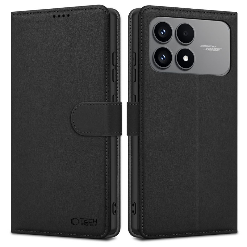 Tech-Protect maciņa futrālis Xiaomi Poco F8 Pro, melns