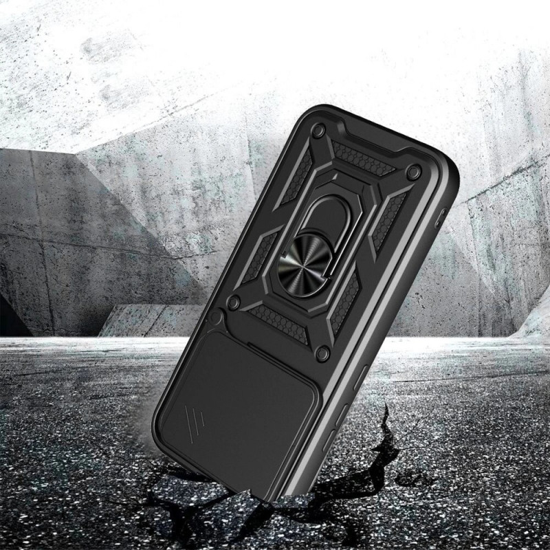 Tech-Protect CamShield Pro vāciņš Xiaomi Poco F8 Pro, melns