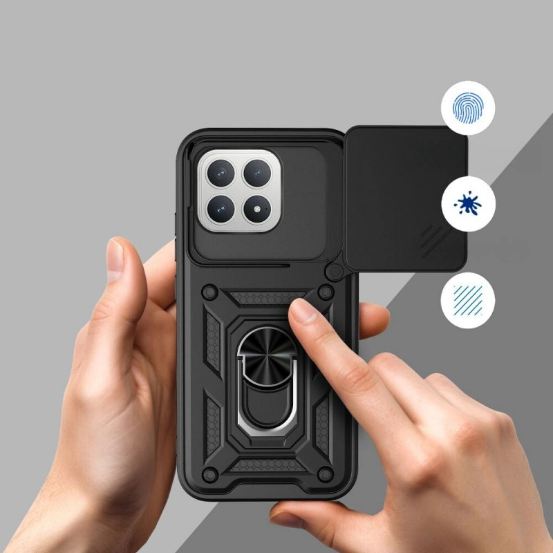 Tech-Protect CamShield Pro vāciņš Xiaomi Poco F8 Pro, melns