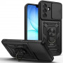 Tech-Protect CamShield Pro vāciņš Samsung Galaxy A17 / A18 / A26 4G / 5G melns