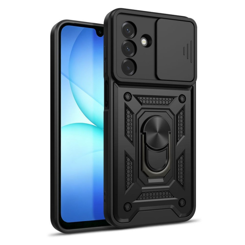Tech-Protect CamShield Pro vāciņš Samsung Galaxy A17 / A18 / A26 4G / 5G melns