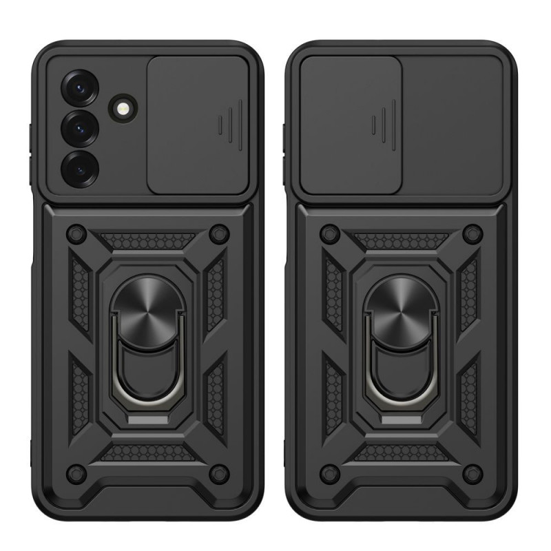 Tech-Protect CamShield Pro vāciņš Samsung Galaxy A17 / A18 / A26 4G / 5G melns