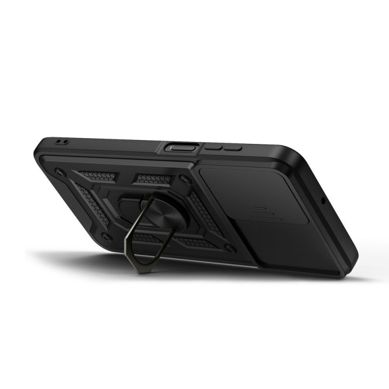 Tech-Protect CamShield Pro vāciņš Samsung Galaxy A17 / A18 / A26 4G / 5G melns