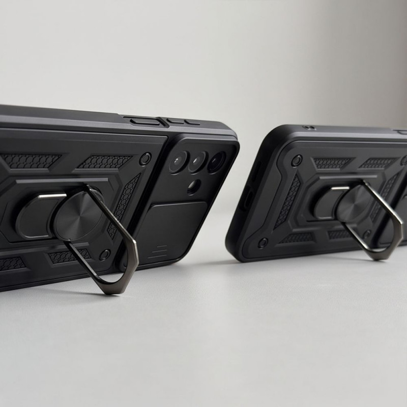 Tech-Protect CamShield Pro vāciņš Samsung Galaxy A17 / A18 / A26 4G / 5G melns