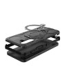 Tech-Protect TacticStand MagSafe apvalks Samsung Galaxy A17 / A18 4G / 5G matēti melns