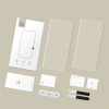 Tech-Protect Glass UV+ rūdītais stikls Xiaomi Redmi Note 15 Pro+ 5G / POCO M8 Pro, caurspīdīgs (2 gab.)