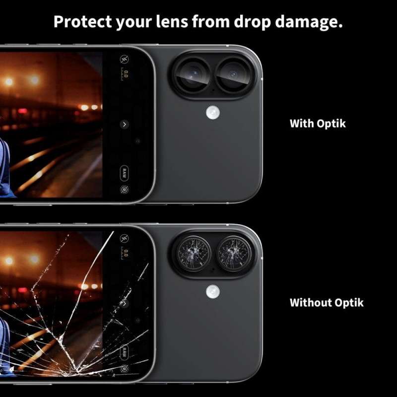 Tech Protect Tech-Protect Camring Fit+ THP5094 kameras aizsargs Xiaomi Redmi Note 15 Pro 5G / 15 Pro+ 5G / POCO M8 Pro, melns