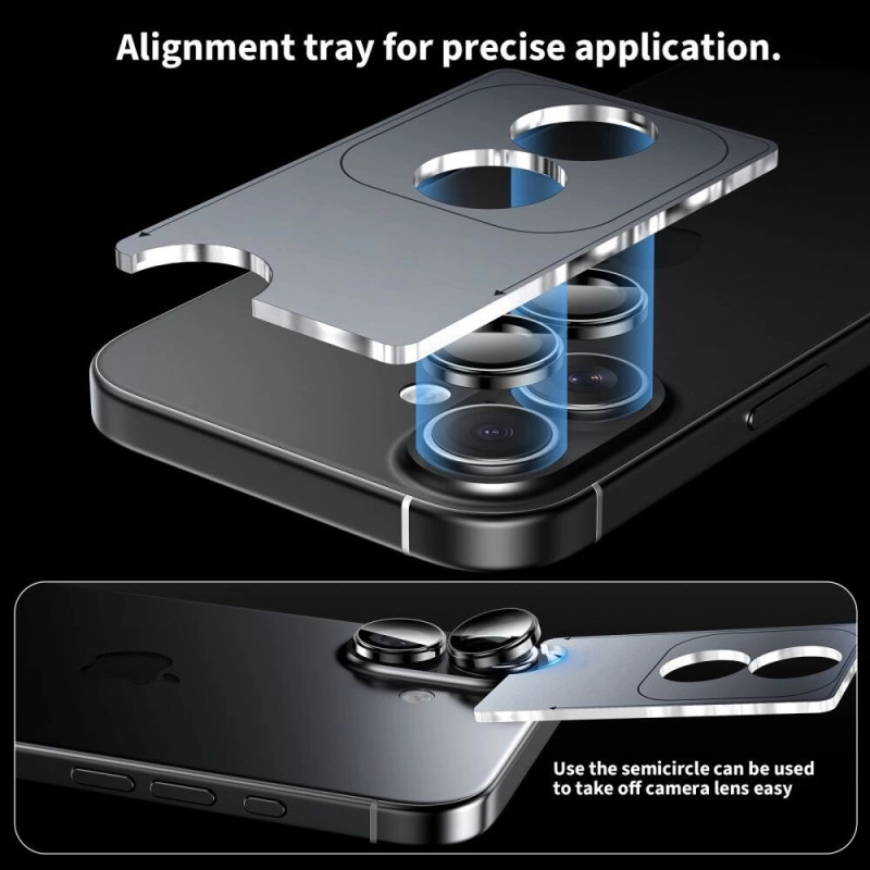 Tech Protect Tech-Protect Camring Fit+ THP5094 kameras aizsargs Xiaomi Redmi Note 15 Pro 5G / 15 Pro+ 5G / POCO M8 Pro, melns