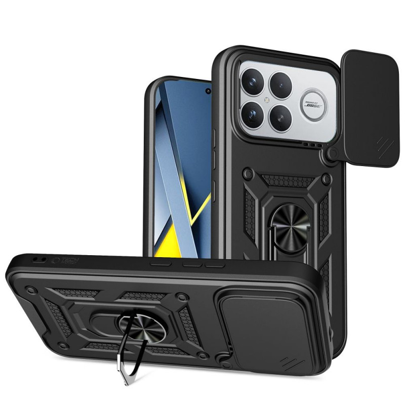 Tech-Protect CamShield Pro vāciņš Xiaomi Poco F8 Ultra, melns