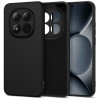 Tech-Protect Icon silikona vāciņš Xiaomi Redmi Note 15 Pro 5G, melns