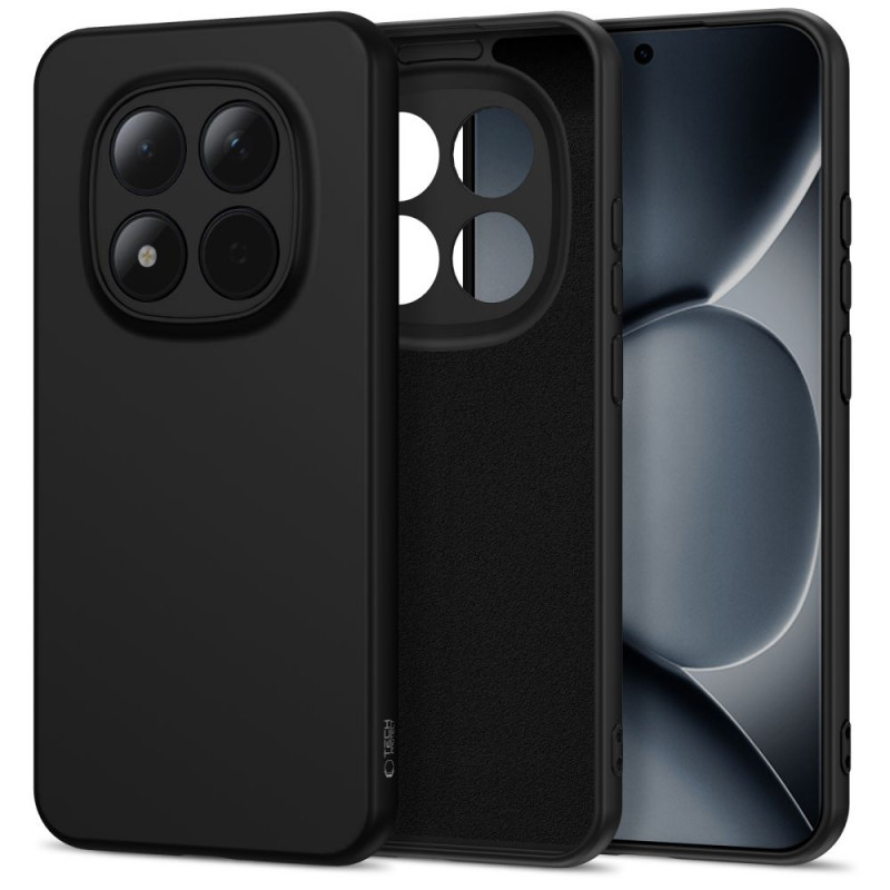 Tech-Protect Icon silikona vāciņš Xiaomi Redmi Note 15 Pro 5G, melns