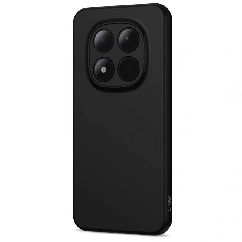 Tech-Protect Icon silikona vāciņš Xiaomi Redmi Note 15 Pro 5G, melns