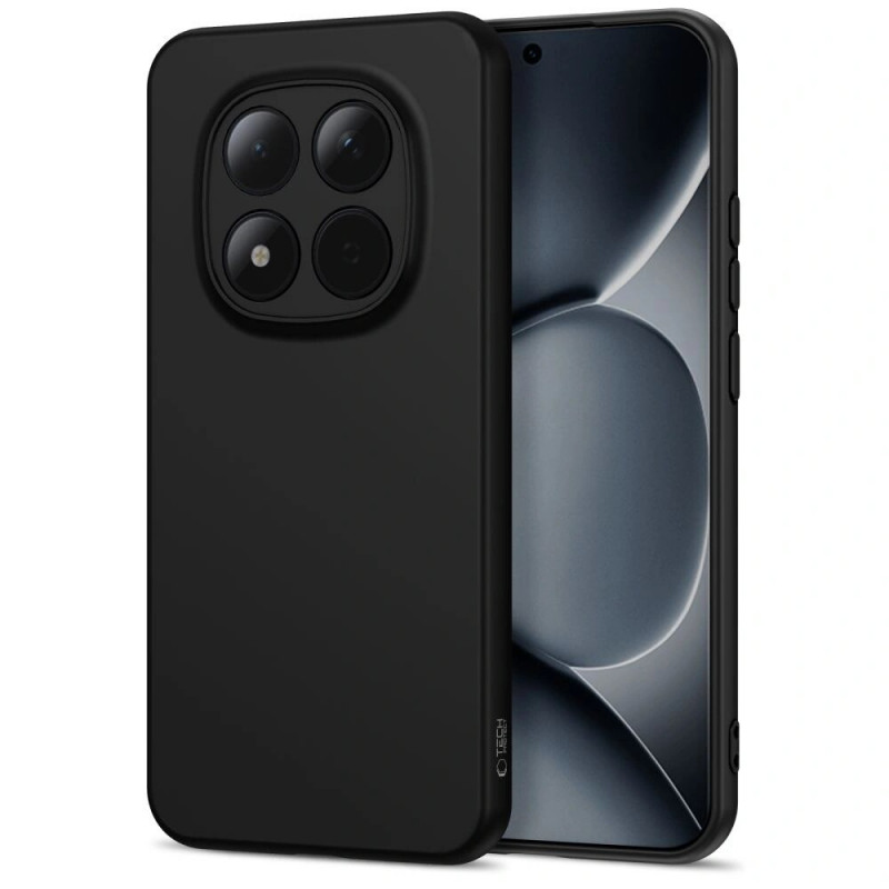 Tech-Protect Icon silikona vāciņš Xiaomi Redmi Note 15 Pro 5G, melns