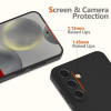 Tech-Protect Icon silikona vāciņš Xiaomi Redmi Note 15 Pro 5G, melns
