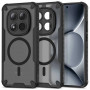 Tech-Protect Rugged Shield MagSafe vāciņš Xiaomi Poco M8 Pro / Redmi Note 15 Pro+ 5G, matēti melns