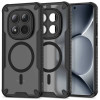 Tech-Protect Rugged Shield MagSafe vāciņš Xiaomi Poco M8 Pro / Redmi Note 15 Pro+ 5G, matēti melns