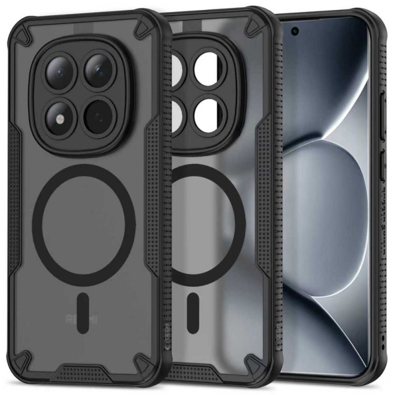 Tech-Protect Rugged Shield MagSafe vāciņš Xiaomi Poco M8 Pro / Redmi Note 15 Pro+ 5G, matēti melns